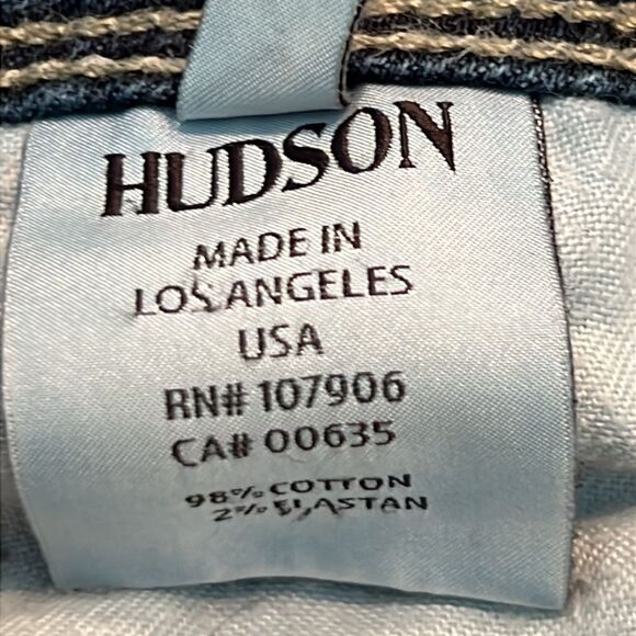 Hudson Jeans Made in USA Ladies 28 - Picture 12 of 14